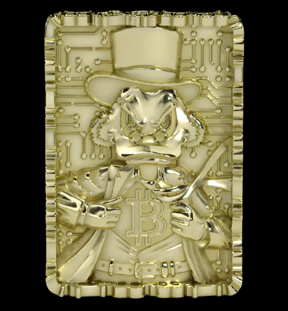 "Scrooge Bitcoinman"