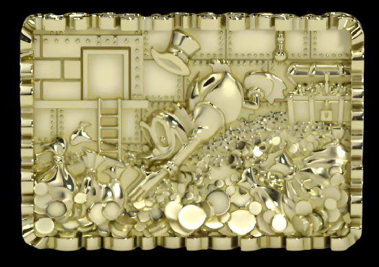 "Scrooge Money Vault"