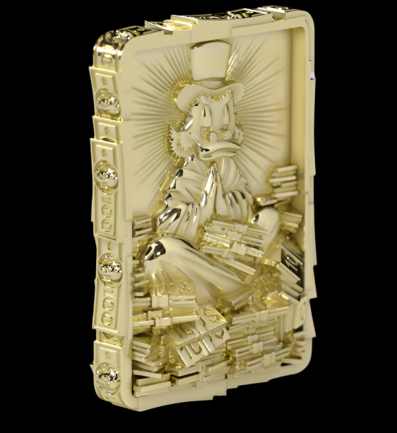 "Duck Buddha"