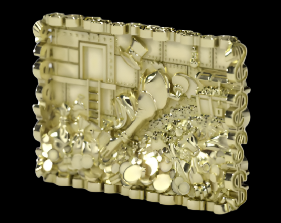 "Scrooge Money Vault"