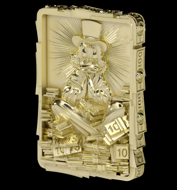 Scrooge Buddha
